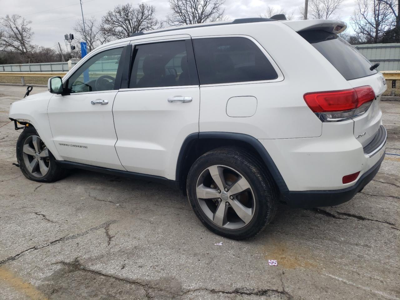 2014 Jeep Grand Cherokee VIN 1C4RJFBG6EC542176 Copart auction photo, front end / minor dent/scratches damage thumbnail 2