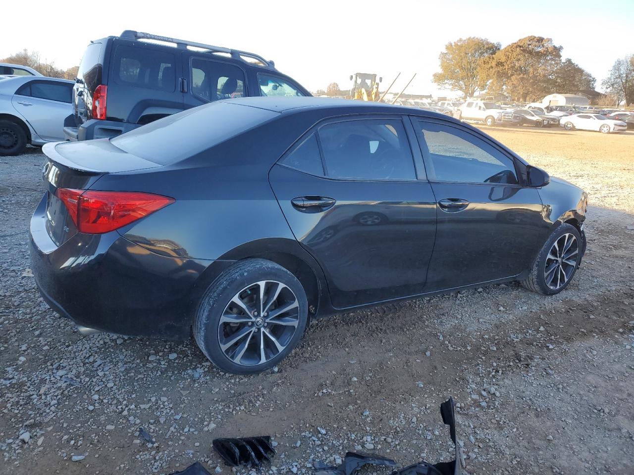 2018 Toyota Corolla VIN 2T1BURHEXJC026355 Copart auction photo, front end damage thumbnail 3