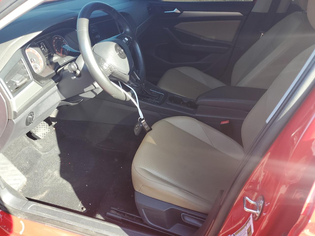 2019 Volkswagen Jetta VIN 3VWC57BU0KM217360 Copart auction photo, front end damage thumbnail 7