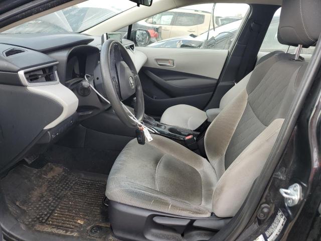 2020 Toyota Corolla VIN JTDEBRBE7LJ021410 Copart auction photo, front end damage thumbnail 7