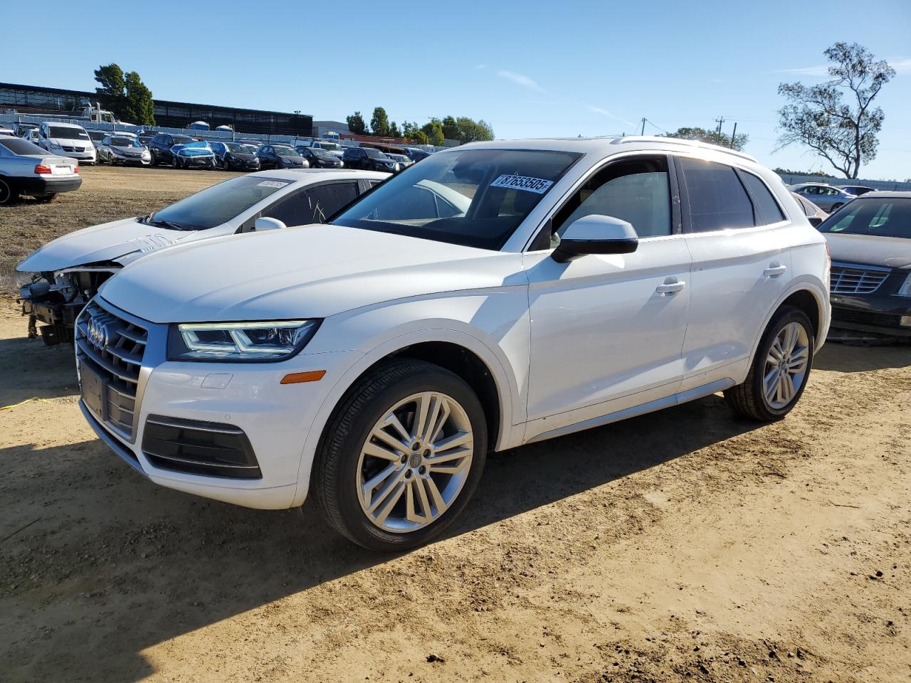 2018 Audi Q5 VIN WA1BNAFY5J2191170