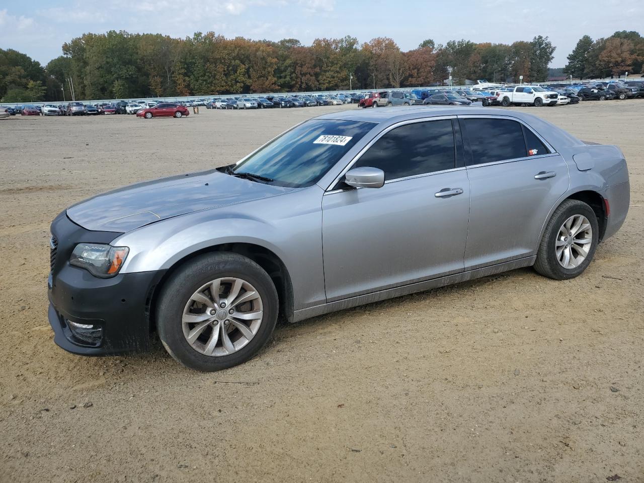 2016 Chrysler 300 VIN 2C3CCAAGXGH243685