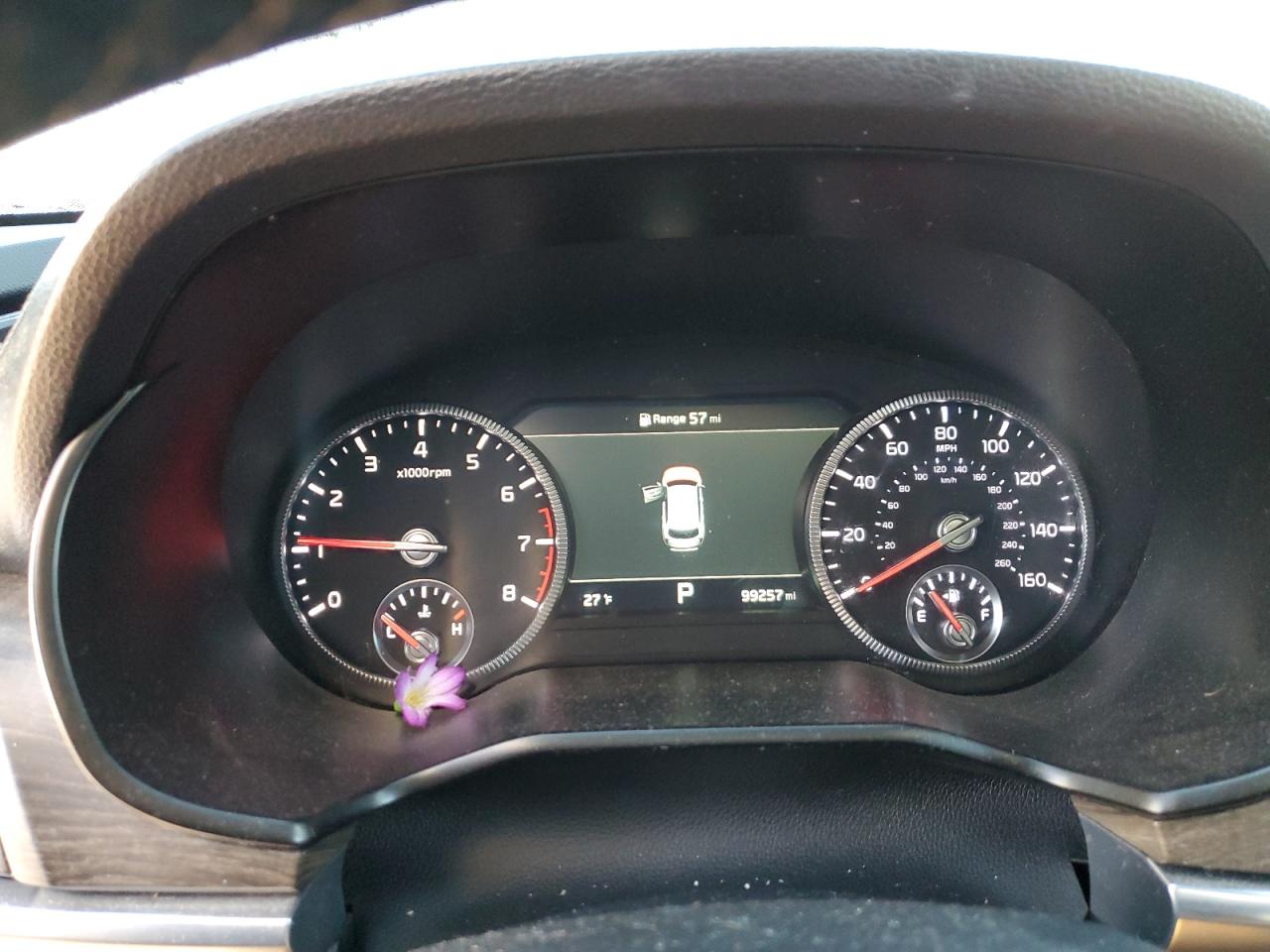 2020 KIA Telluride VIN 5XYP5DHC0LG010533 Copart auction photo, hail damage thumbnail 9