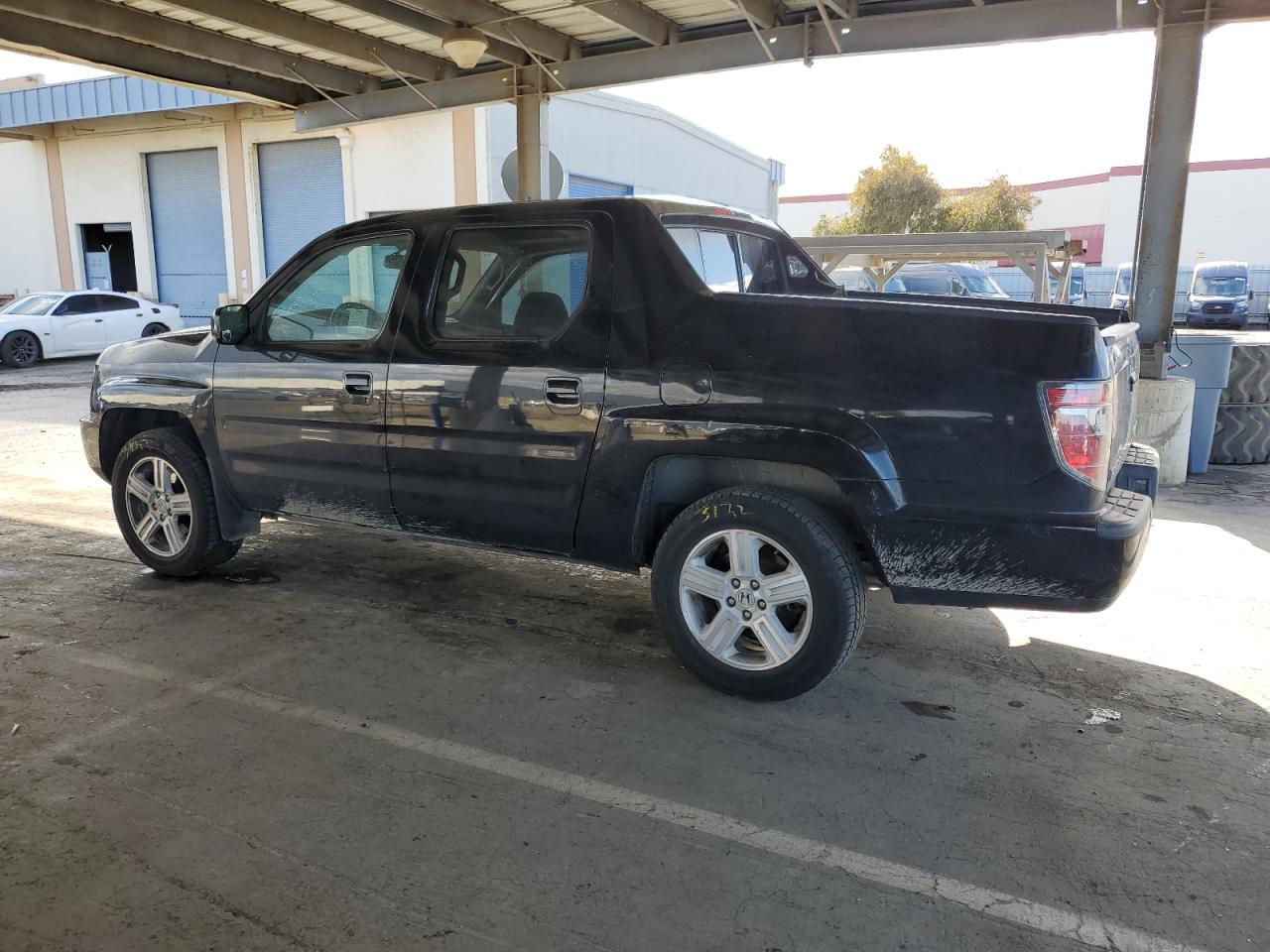 2013 Honda Ridgeline VIN 5FPYK1F56DB004655 Copart auction photo, side damage thumbnail 2