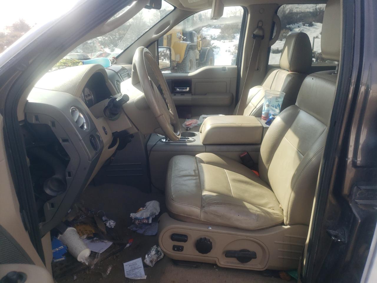 2006 Ford F-150 VIN 1FTPW14596FA15501 Copart auction photo, all over damage thumbnail 7