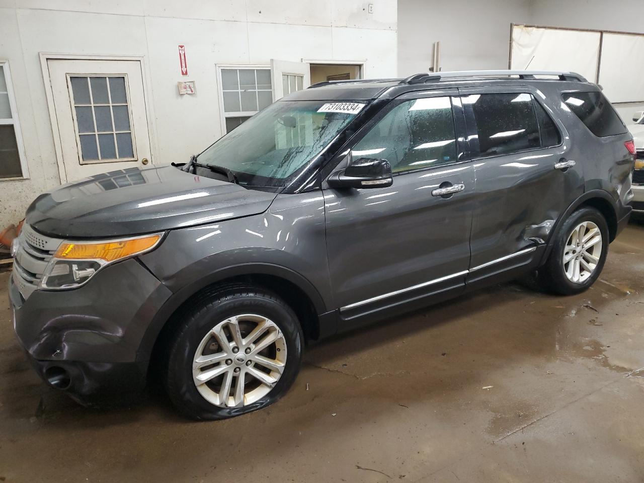 2015 Ford Explorer VIN 1FM5K8D86FGB72737