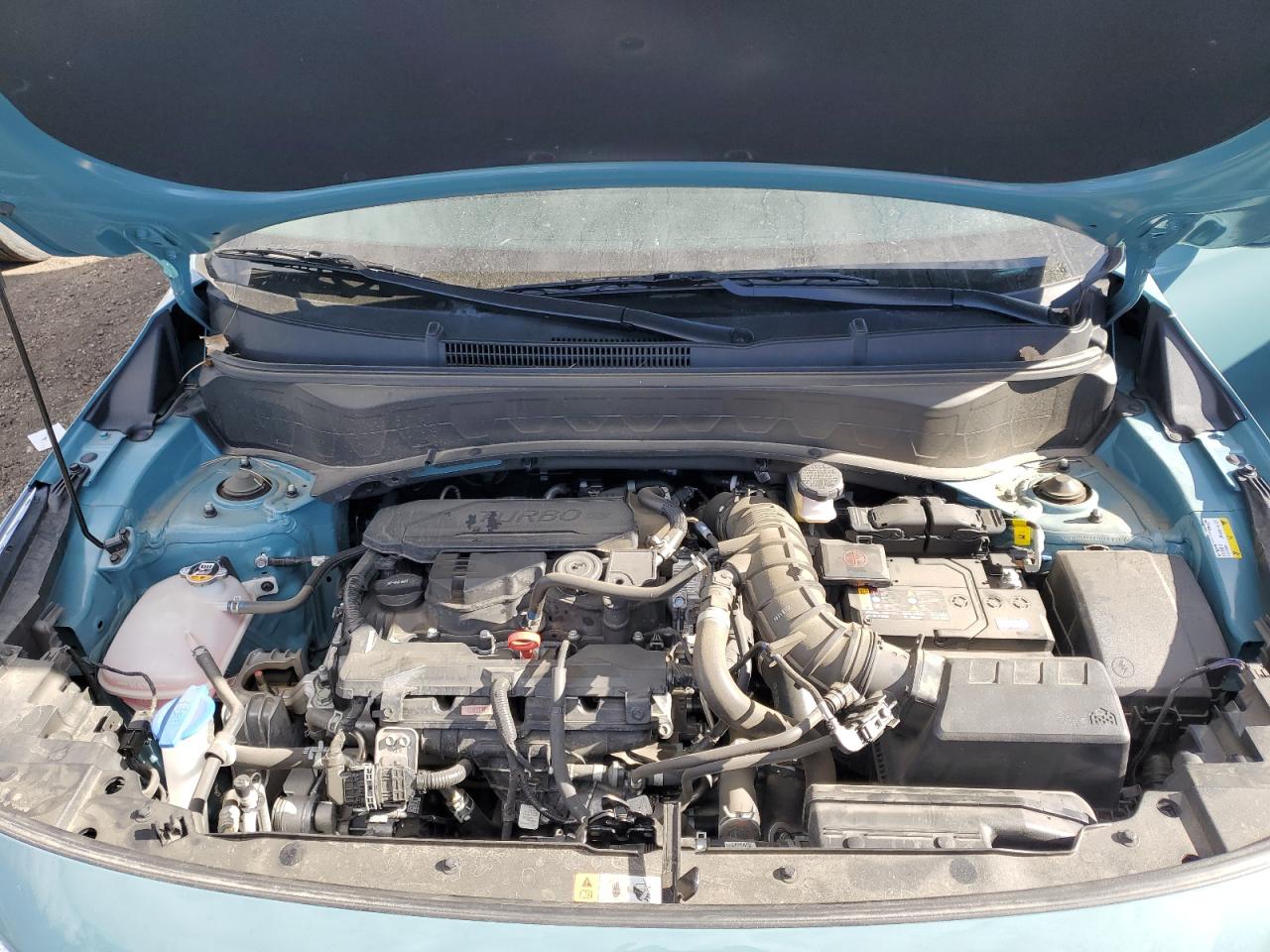 2024 KIA Seltos VIN KNDETCA76R7577419 Copart auction photo, rear end damage thumbnail 12