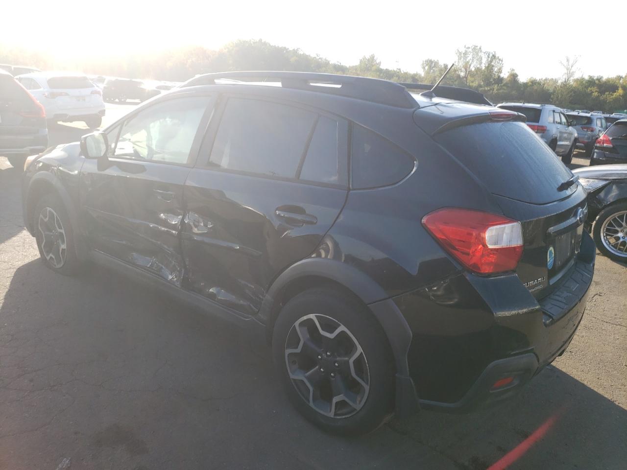 2013 Subaru XV VIN JF2GPAVC2D2826170 Copart auction photo, side / minor dent/scratches damage thumbnail 2