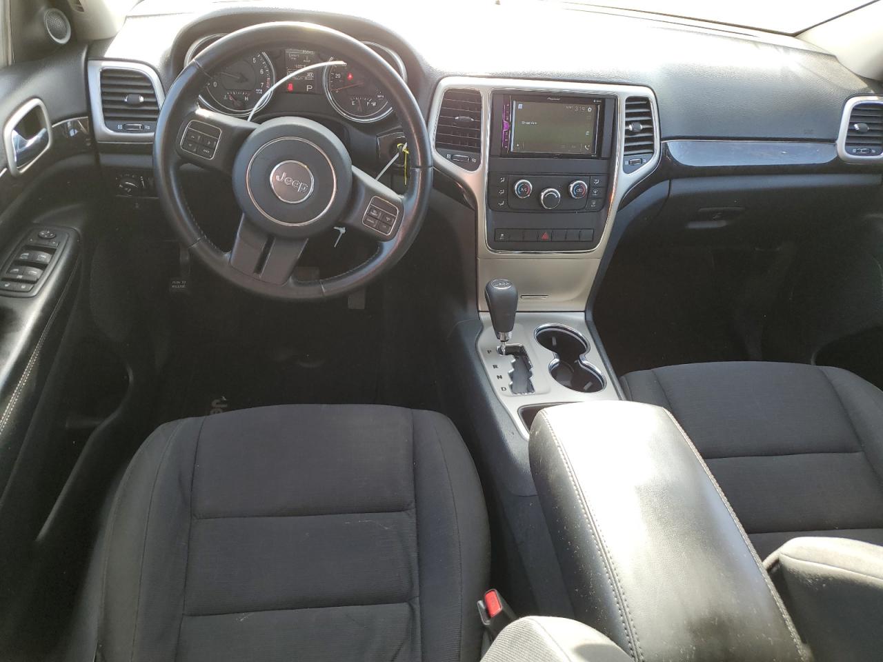2012 Jeep Grand Cherokee VIN 1C4RJFAG3CC199096 Copart auction photo, vandalism damage thumbnail 8