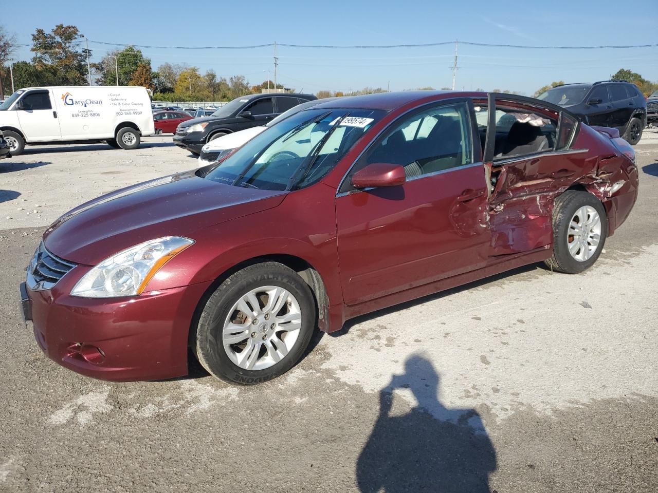 2012 Nissan Altima VIN 1N4AL2AP8CN475993