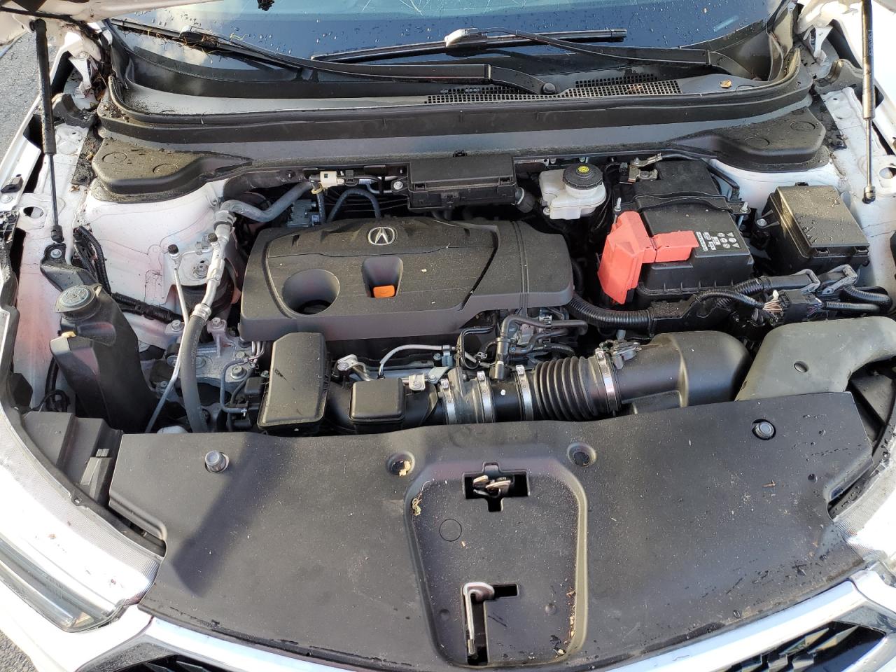 2019 Acura RDX VIN 5J8TC2H72KL004944 Copart auction photo, top/roof damage thumbnail 12