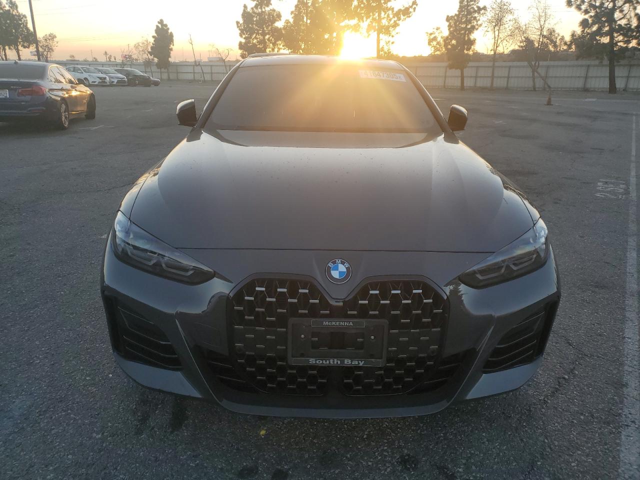 2023 BMW 4er VIN WBA63AV04PFN34378 Copart auction photo, all over / undercarriage damage thumbnail 5