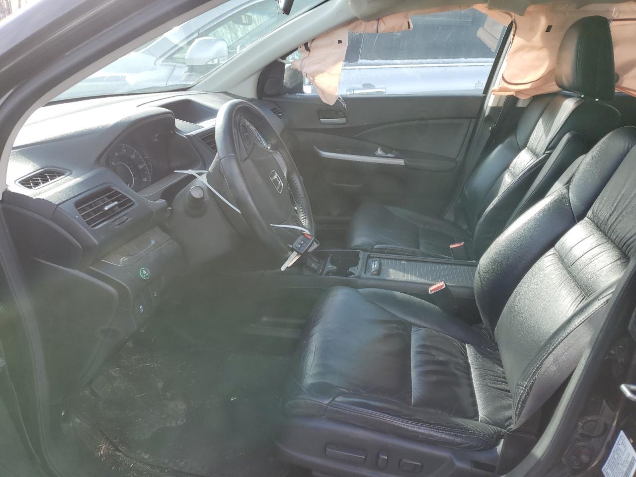 2014 Honda CR-V VIN 2HKRM4H79EH649939 Copart auction photo, side damage thumbnail 7