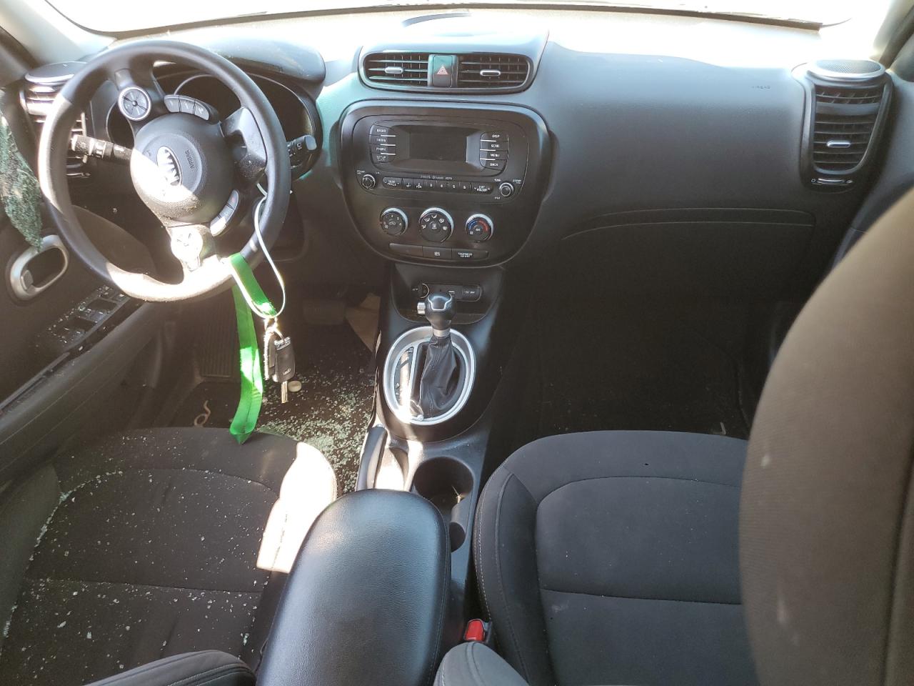 2016 KIA Soul VIN KNDJN2A29G7834867 Copart auction photo, side damage thumbnail 8