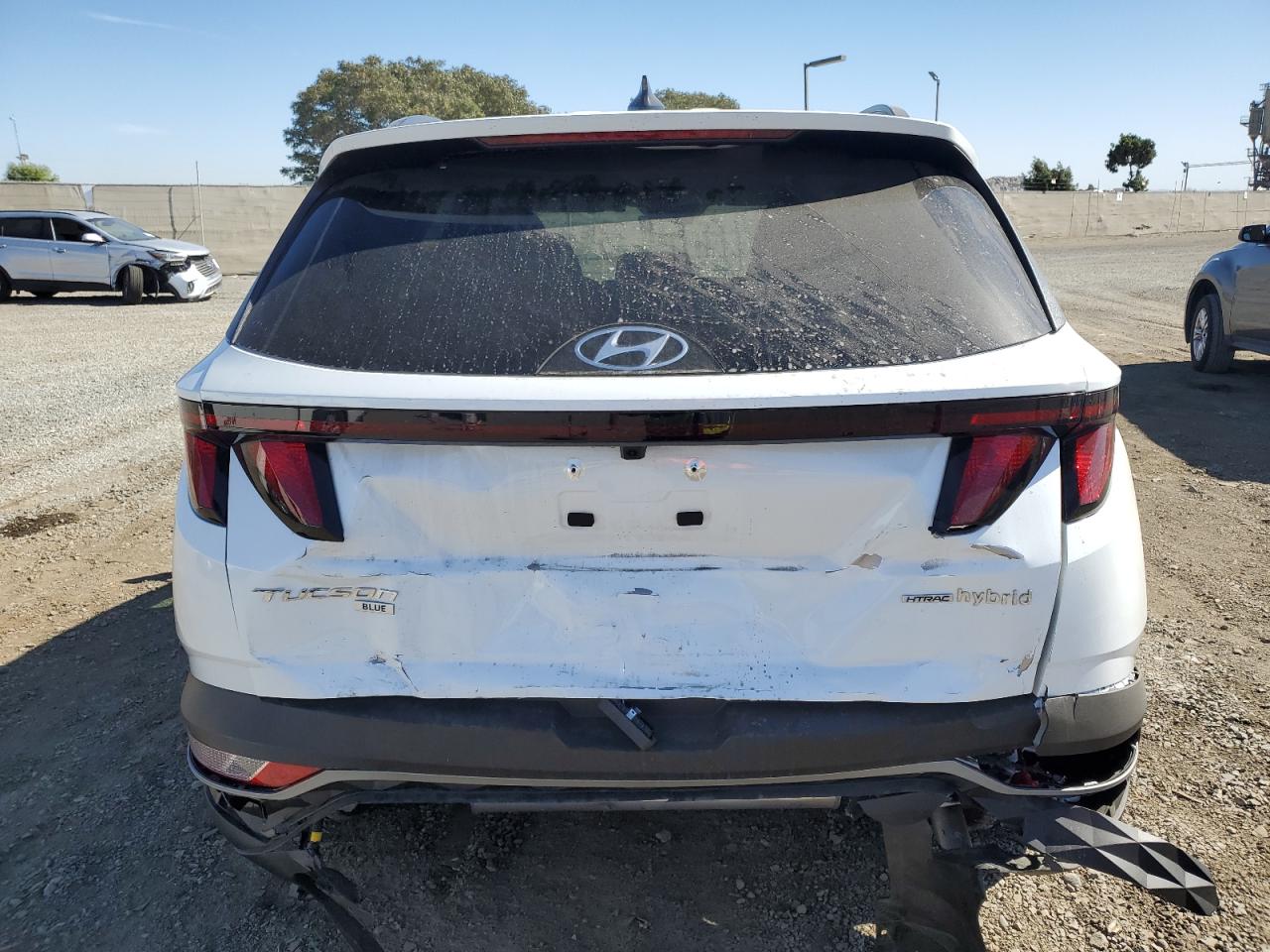2024 Hyundai Tucson VIN KM8JBCD10RU224017 Copart auction photo, rear end damage thumbnail 6