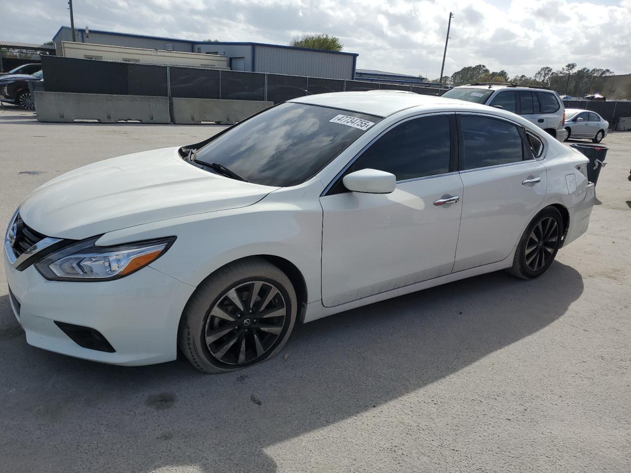 2018 Nissan Altima VIN 1N4AL3AP5JC118835