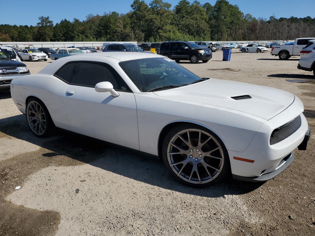 2016 Dodge Challenger VIN 2C3CDZAG1GH275307 Copart auction photo, water/flood damage thumbnail 4
