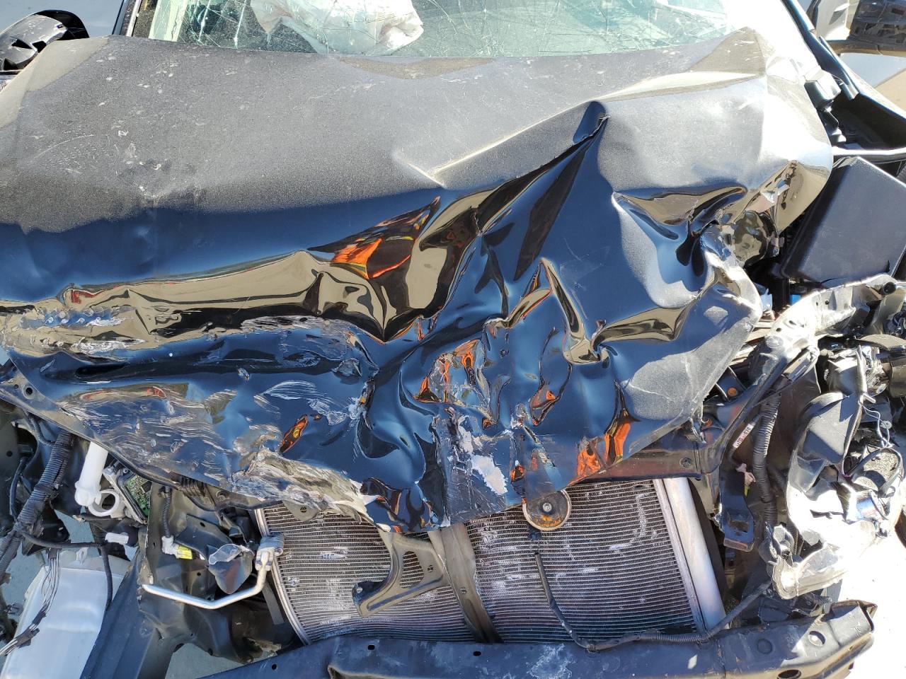 2016 Toyota Corolla VIN 2T1BURHE5GC545077 Copart auction photo, front end damage thumbnail 12