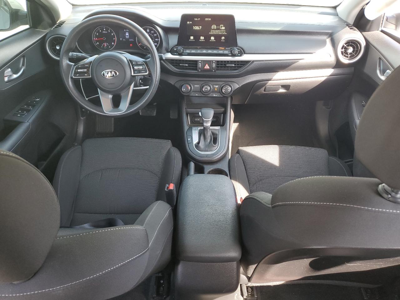 2021 KIA Forte VIN 3KPF24AD2ME414987 Copart auction photo, side damage thumbnail 8