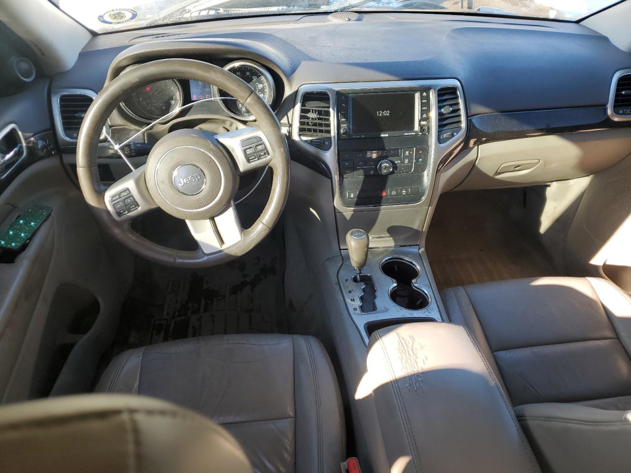 2011 Jeep Grand Cherokee VIN 1J4RS4GG2BC517081 Copart auction photo, mechanical / minor dent/scratches damage thumbnail 8