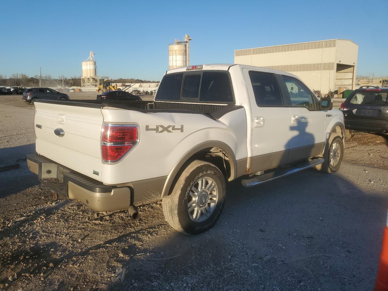 2010 Ford F-150 VIN 1FTFW1EV7AFB67411 Copart auction photo, all over damage thumbnail 3