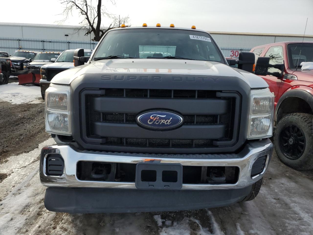 2012 Ford F350 VIN 1FT8W3BT9CEC91776 Copart auction photo, rear end / undercarriage damage thumbnail 5