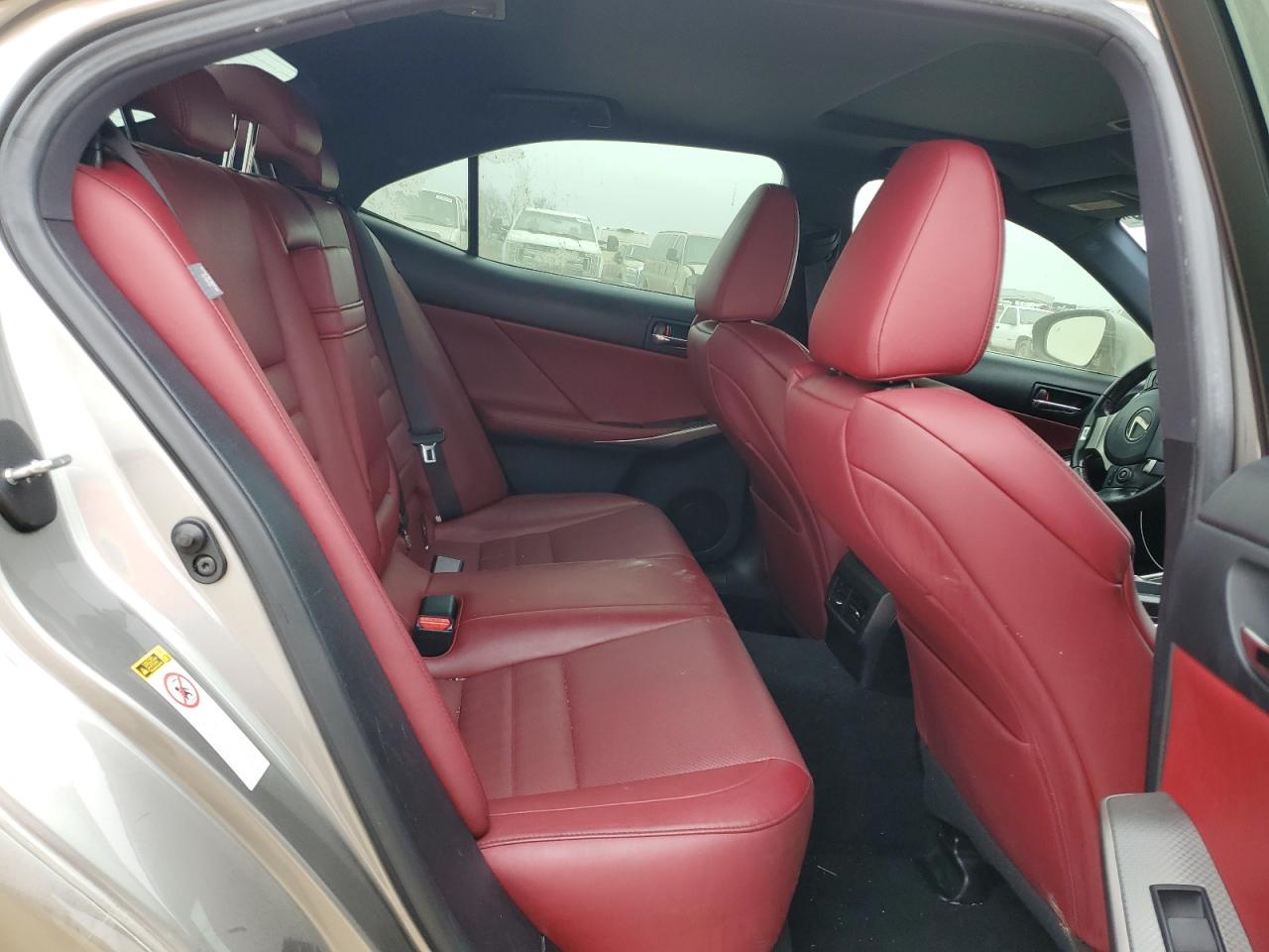 2016 Lexus IS VIN JTHBA1D20G5027640 Copart auction photo, mechanical / minor dent/scratches damage thumbnail 10