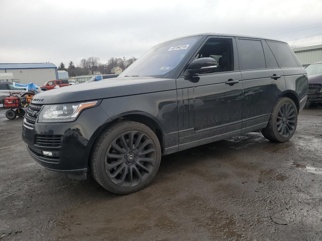 2017 Land Rover Range Rover VIN SALGS2FE6HA331512