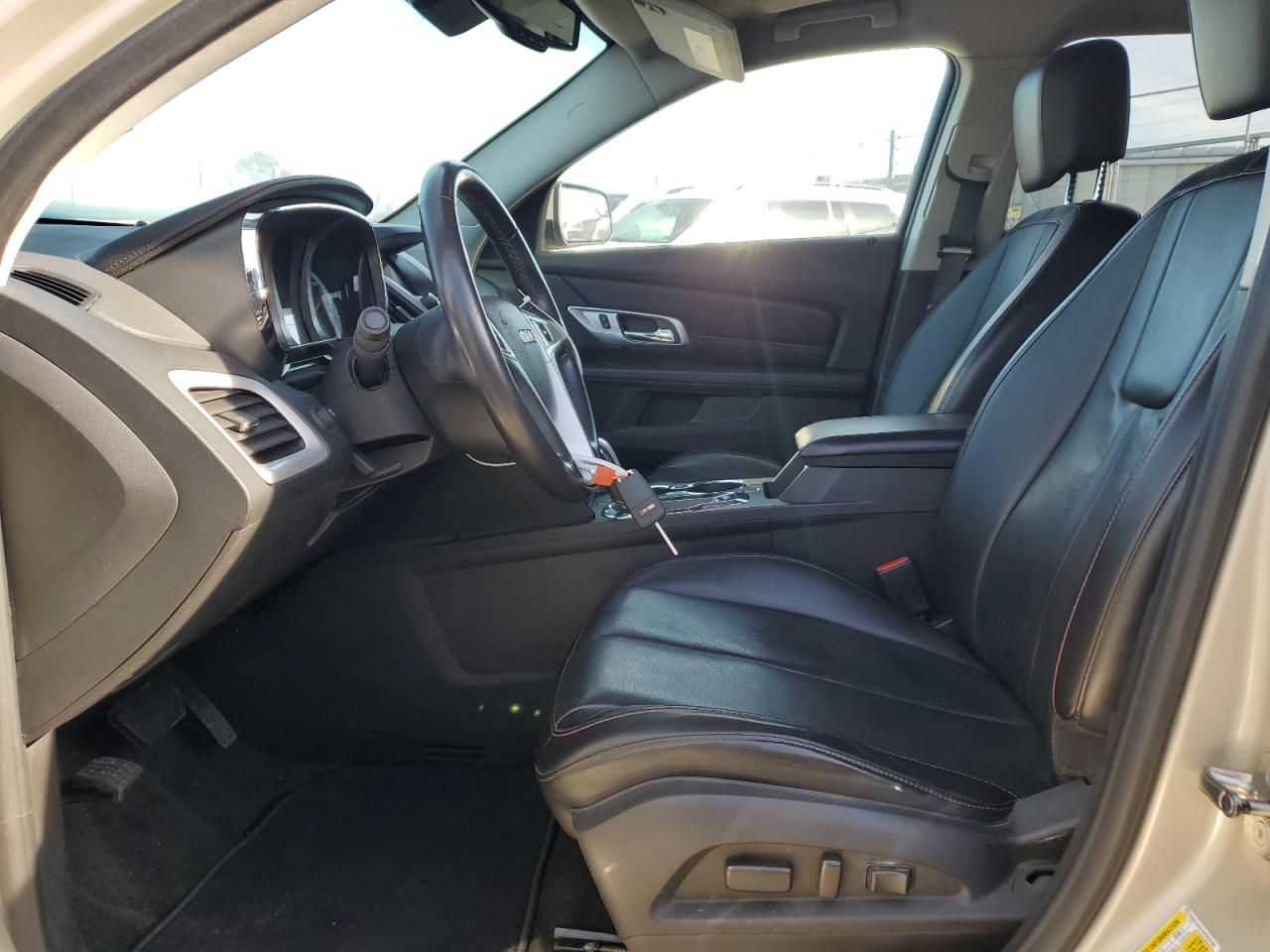 2013 GMC Terrain VIN 2GKALUEK1D6420798 Copart auction photo, front end damage thumbnail 7