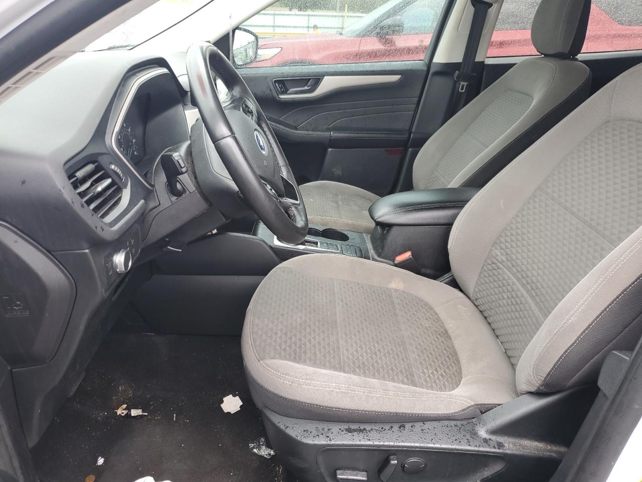2022 Ford Escape VIN 1FMCU0G61NUB21496 Copart auction photo, rear end / front end damage thumbnail 7