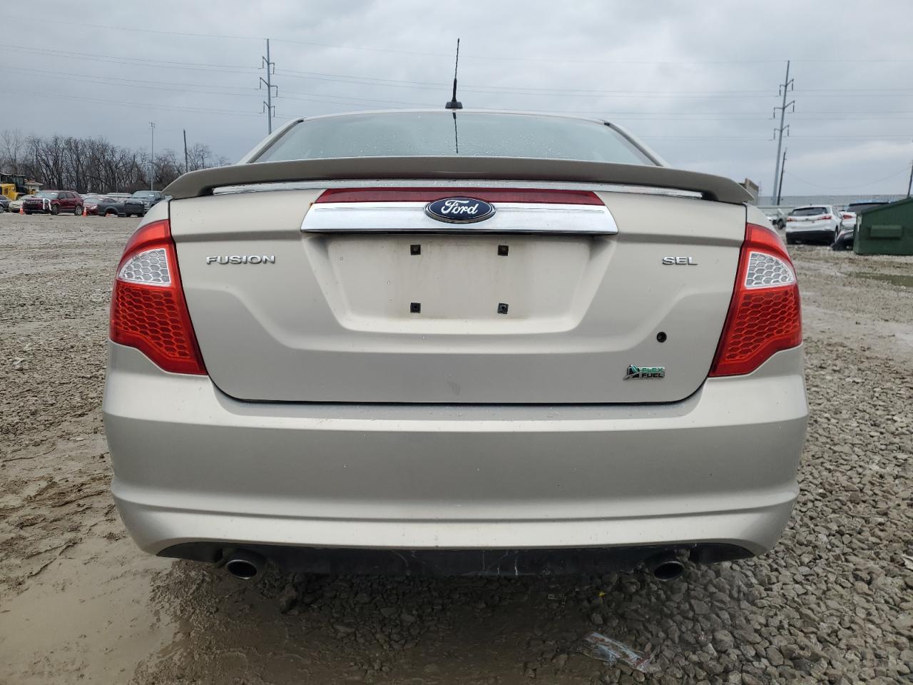 2010 Ford Fusion VIN 3FAHP0JG6AR227694 Copart auction photo, front end damage thumbnail 6