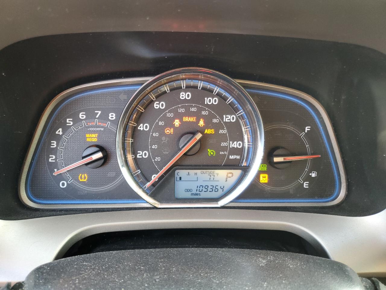 2015 Toyota RAV 4 VIN 2T3YFREV9FW149716 Copart auction photo, rear end / front end damage thumbnail 9