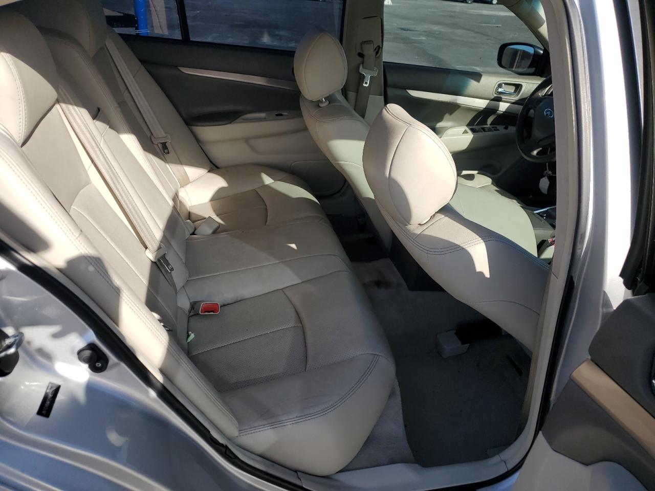 2015 Infiniti Q40 VIN JN1CV6AP2FM503448 Copart auction photo, front end damage thumbnail 10