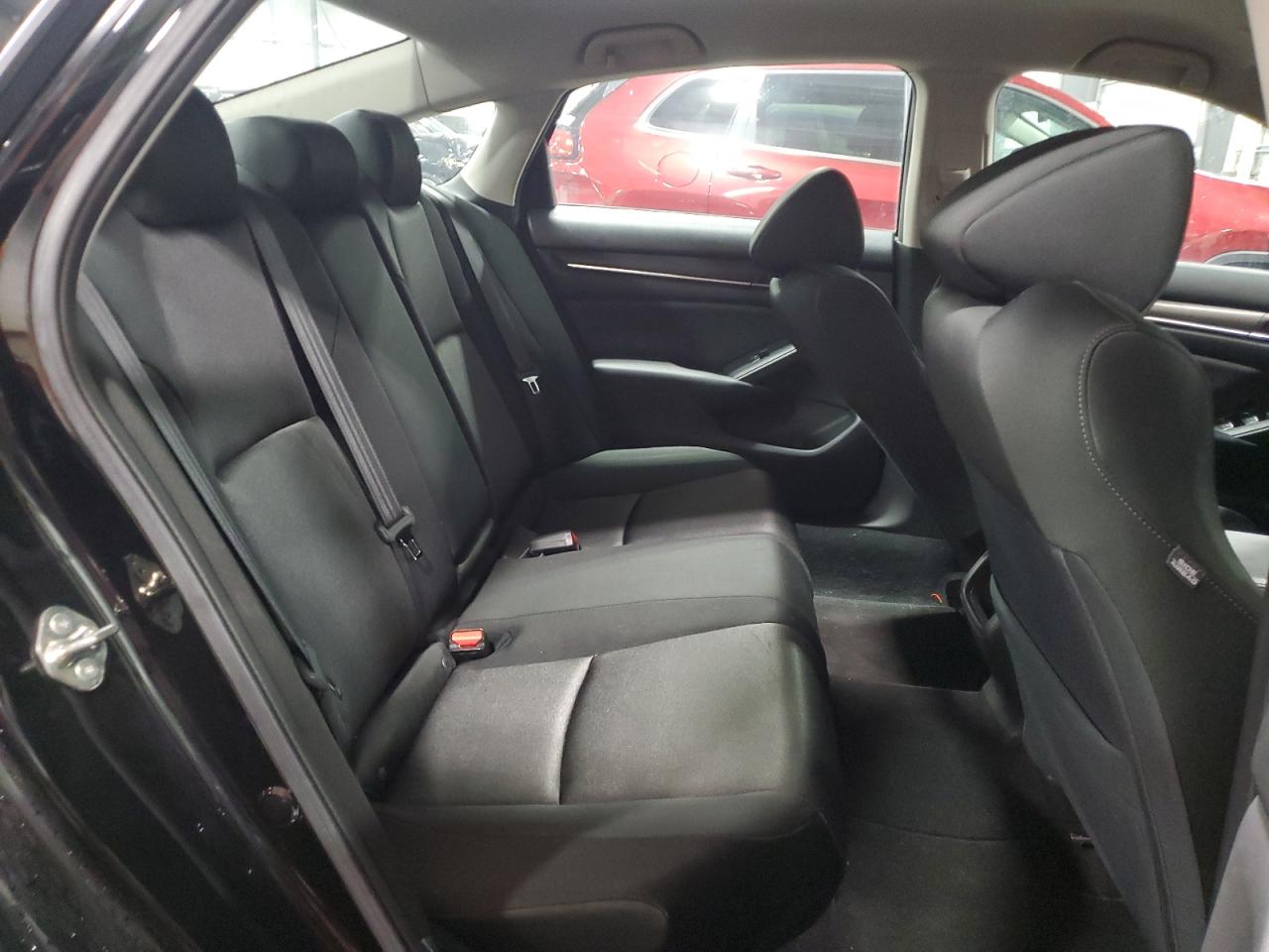 2019 Honda Accord VIN 1HGCV1F17KA027344 Copart auction photo, rear end damage thumbnail 10