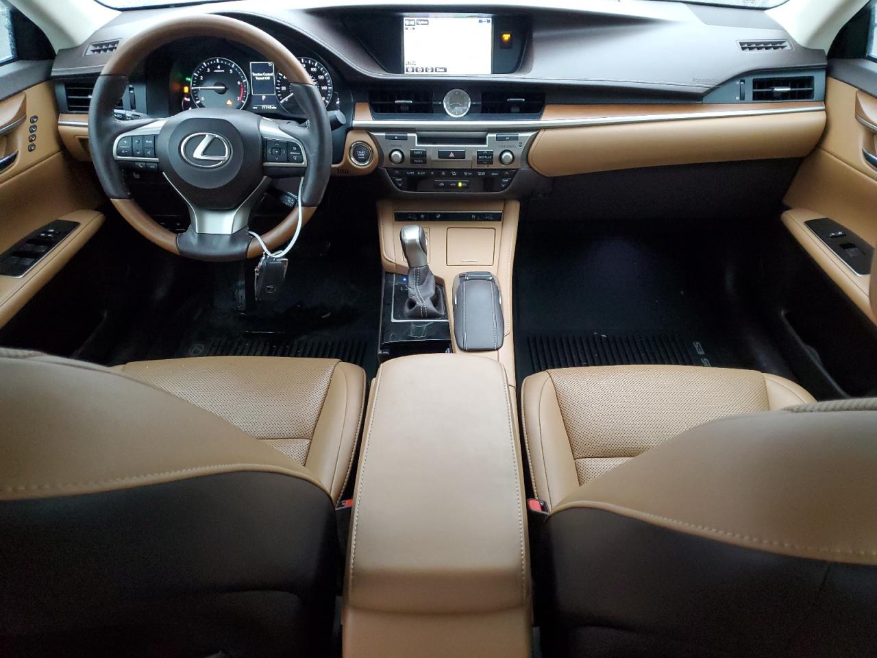 2016 Lexus ES VIN 58ABK1GG6GU021616 Copart auction photo, front end / minor dent/scratches damage thumbnail 8