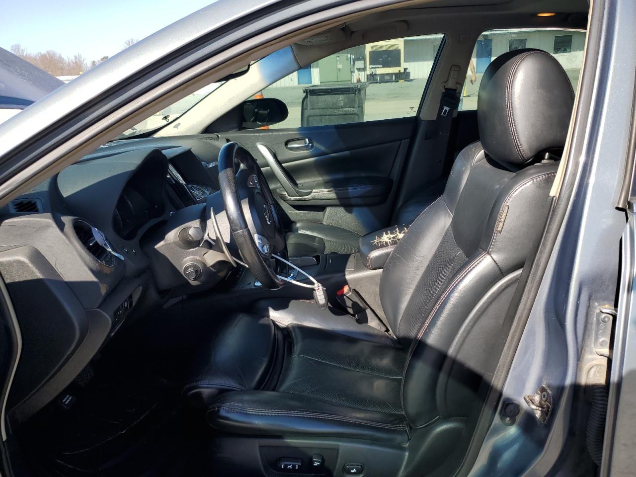 2009 Nissan Maxima VIN 1N4AA51EX9C843049 Copart auction photo, front end / mechanical damage thumbnail 7