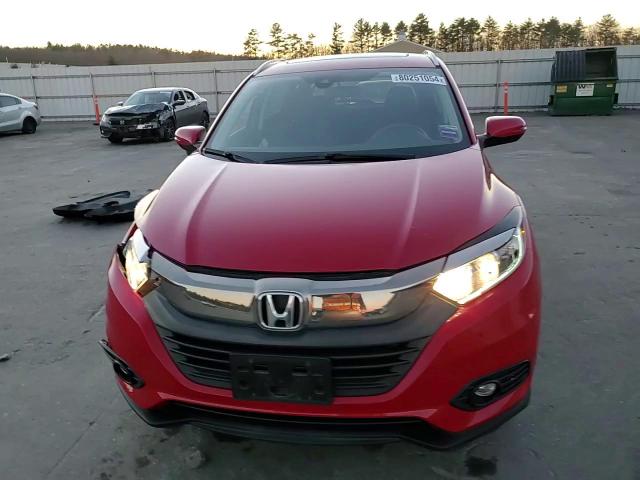 2020 Honda HR-V VIN 3CZRU6H52LM704579 Copart auction photo, front end / side damage thumbnail 12