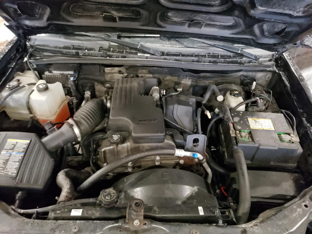2010 GMC Canyon VIN 1GTDSFD95A8121438 Copart auction photo, all over damage thumbnail 11