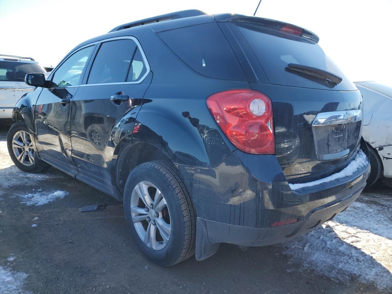 2013 Chevrolet Equinox VIN 2GNALDEK1D6419508 Copart auction photo, front end / mechanical damage thumbnail 2