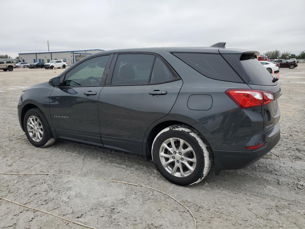 2021 Chevrolet Equinox VIN 2GNAXHEV5M6141279 Copart auction photo, side damage thumbnail 2
