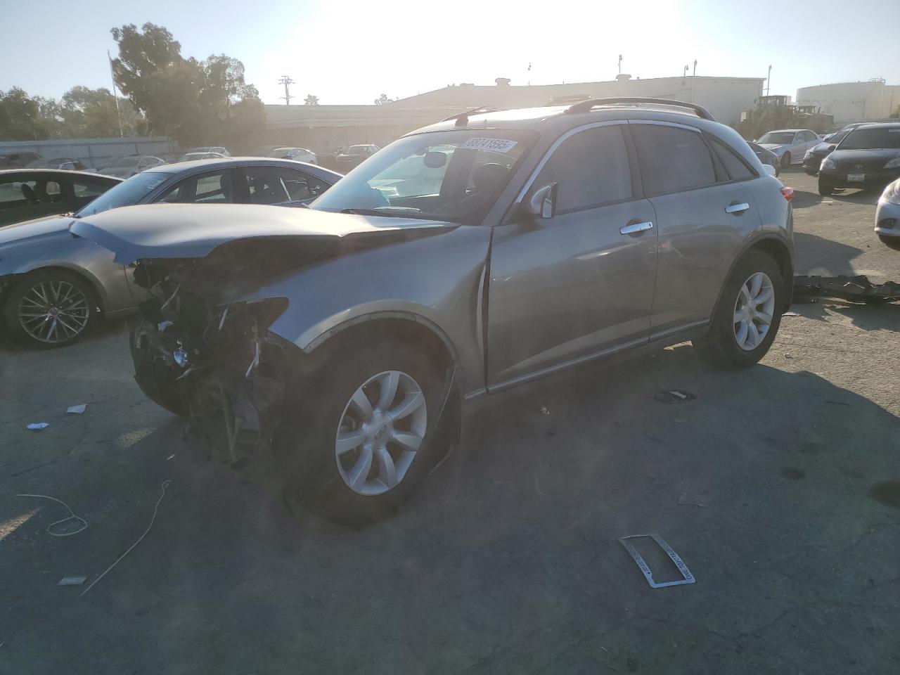 2003 Infiniti FX VIN JNRAS08W93X206436