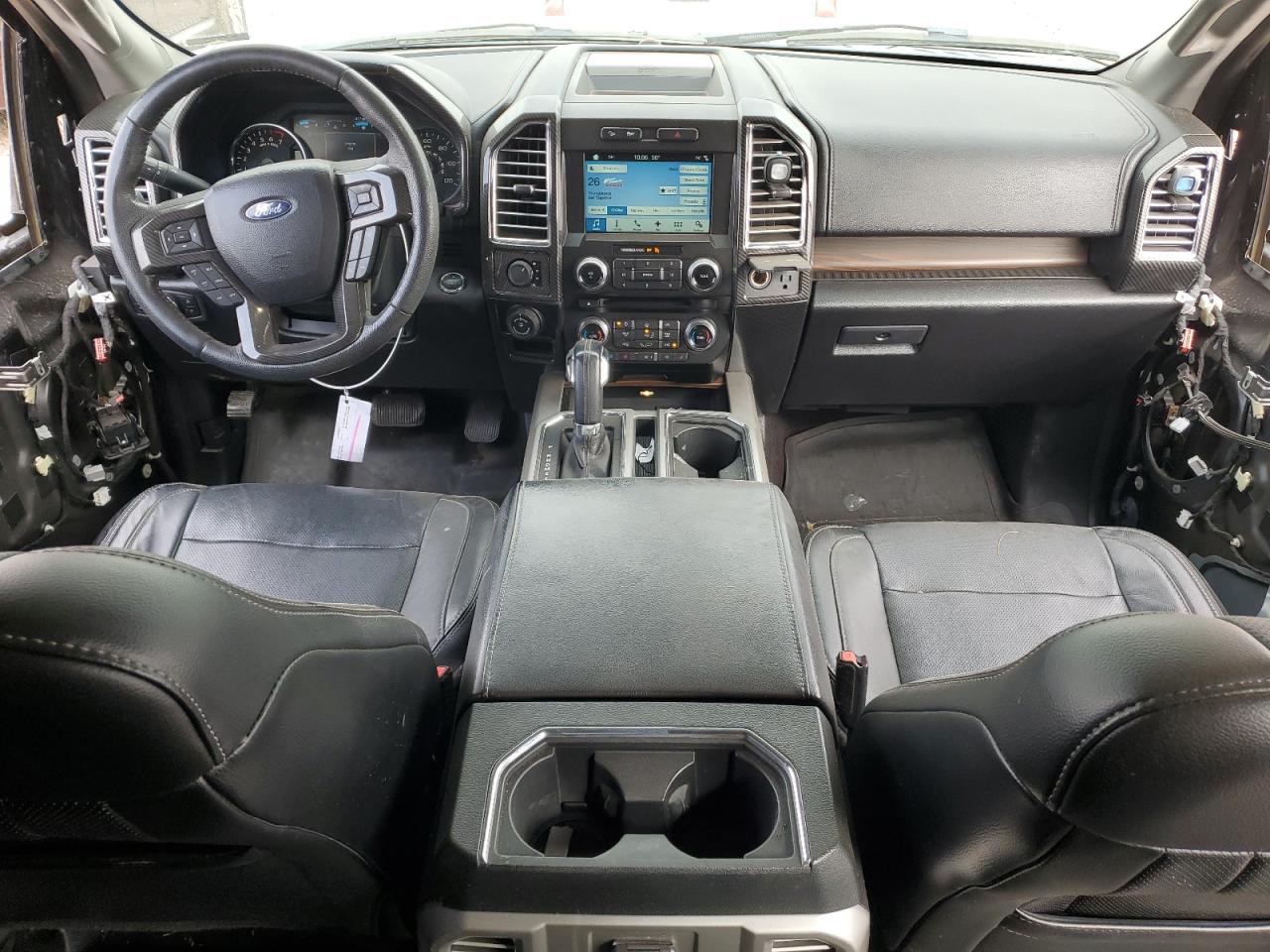 2016 Ford F-150 VIN 1FTEW1EG8GFA40396 Copart auction photo, all over damage thumbnail 8