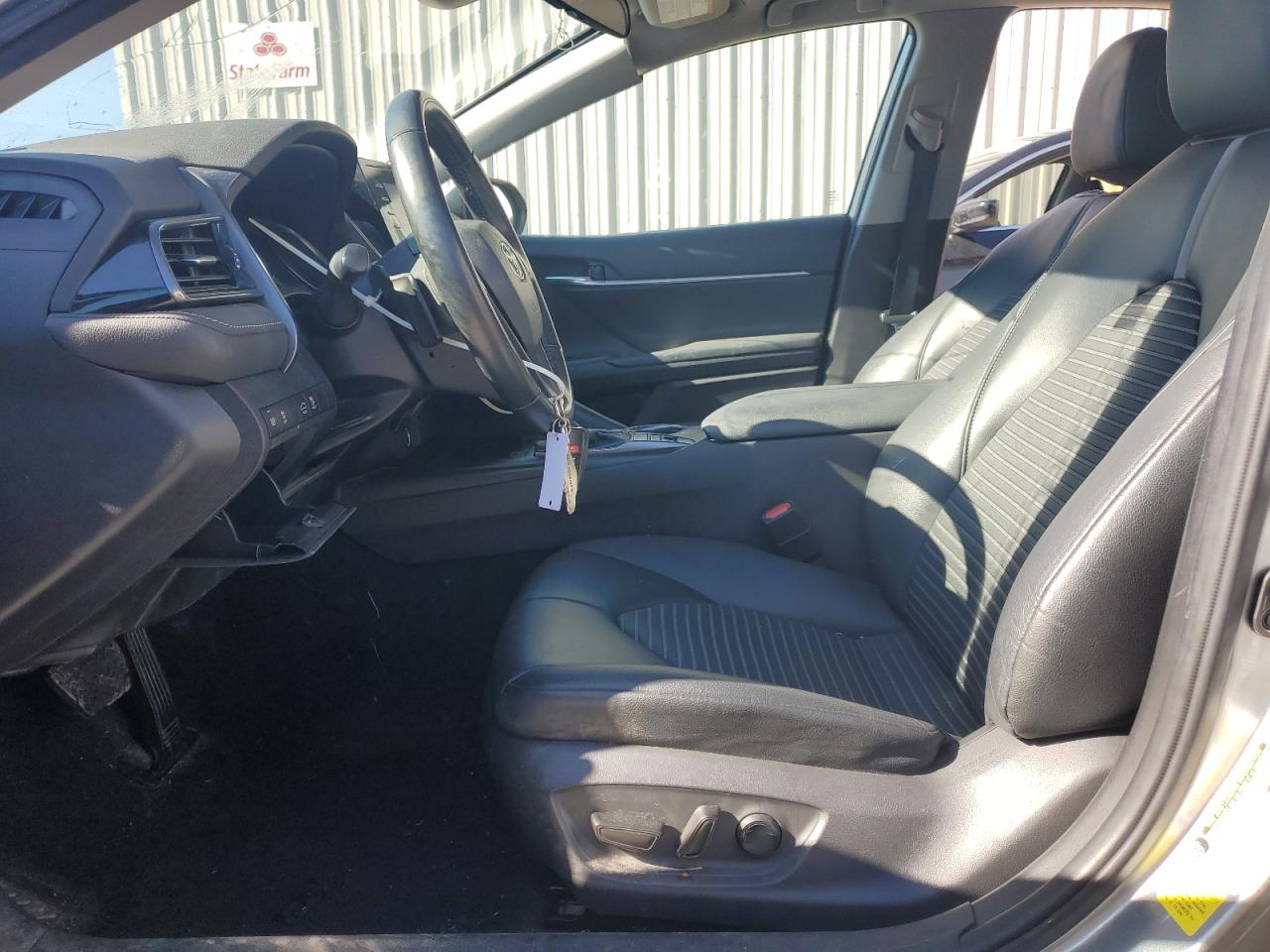 2022 Toyota Camry VIN 4T1G31AKXNU575178 Copart auction photo, side / rear end damage thumbnail 7