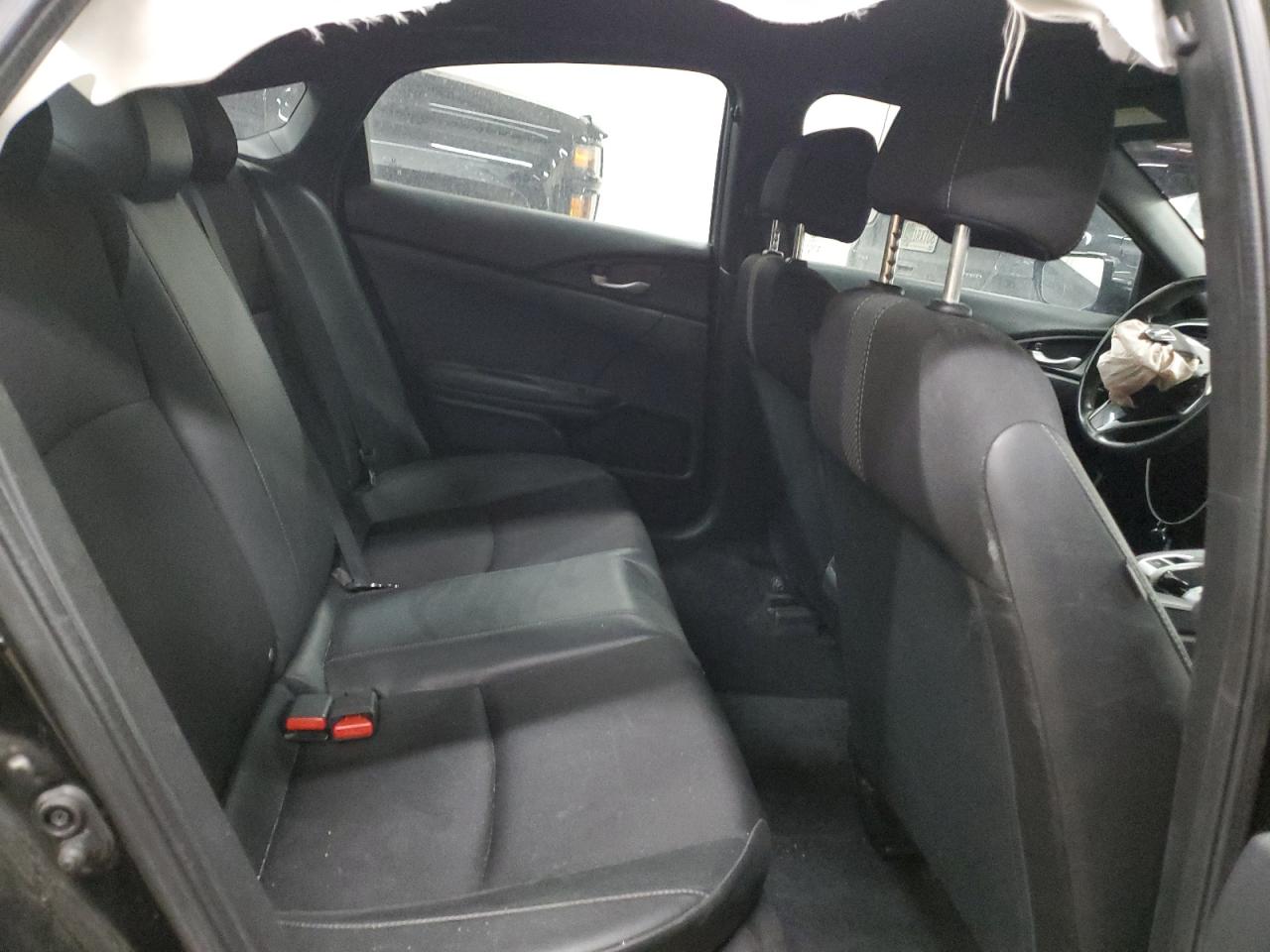 2020 Honda Civic VIN 2HGFC2E8XLH544468 Copart auction photo, front end damage thumbnail 10