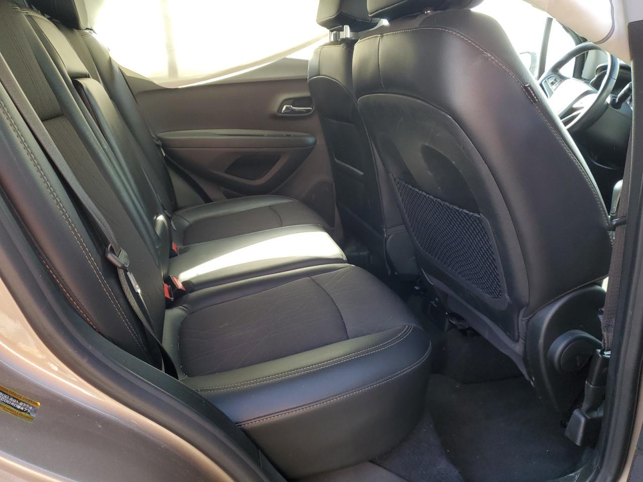 2019 Chevrolet Trax VIN 3GNCJLSB5KL136115 Copart auction photo, front end damage thumbnail 11