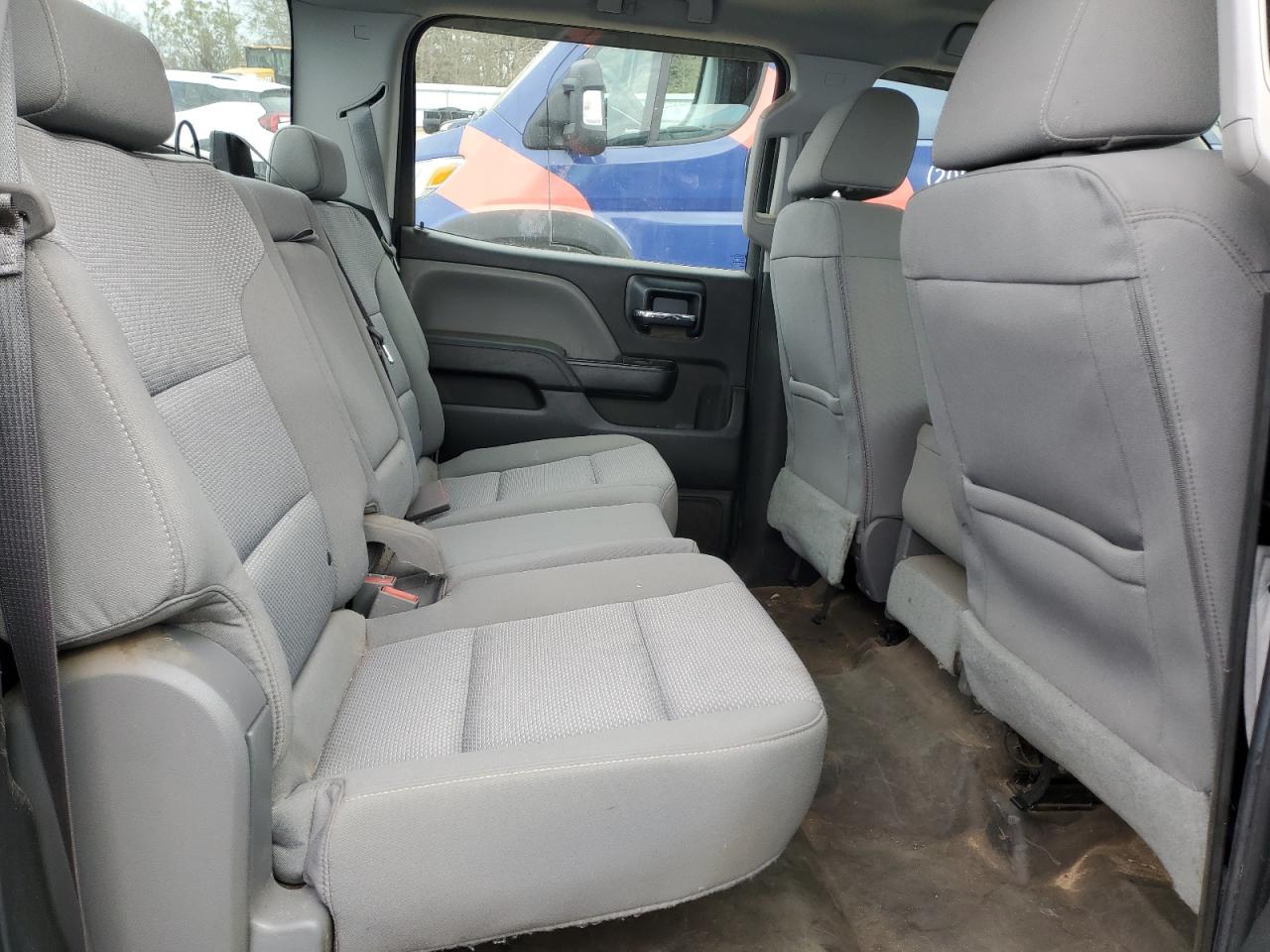 2016 GMC Sierra VIN 3GTP1LEC3GG168608 Copart auction photo, front end damage thumbnail 10