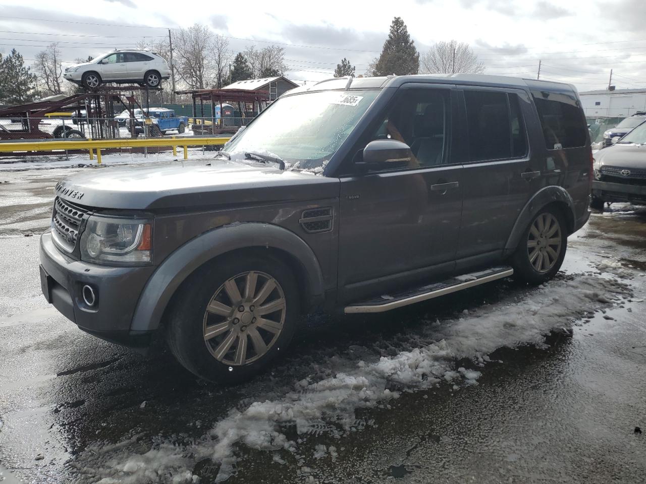 2016 Land Rover LR4 VIN SALAC2V64GA833298