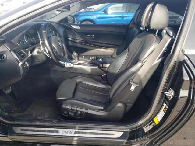 2013 BMW 6er VIN WBAYM9C58DDW20299 Copart auction photo, front end damage thumbnail 7