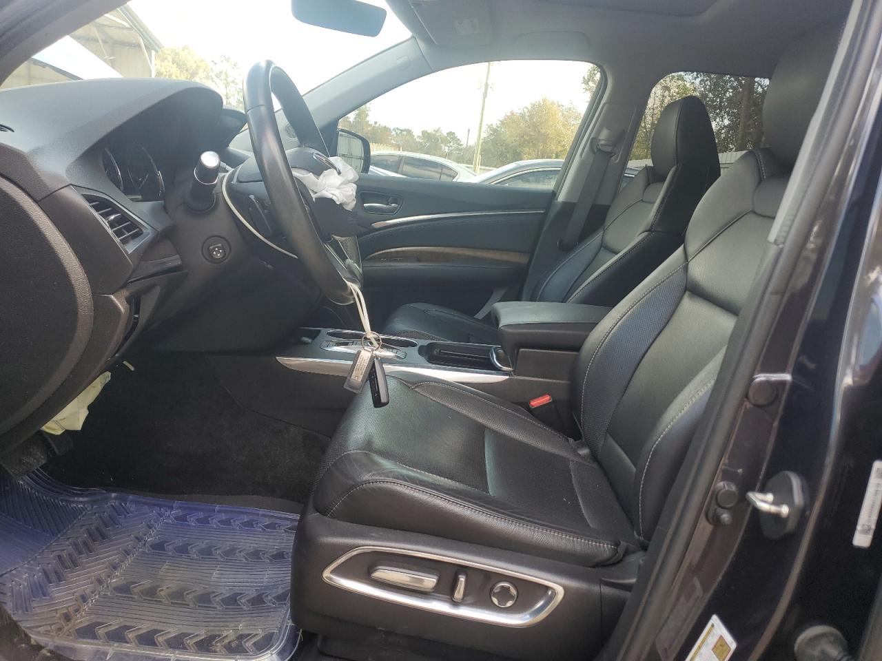 2020 Acura MDX VIN 5J8YD3H54LL000726 Copart auction photo, front end damage thumbnail 7