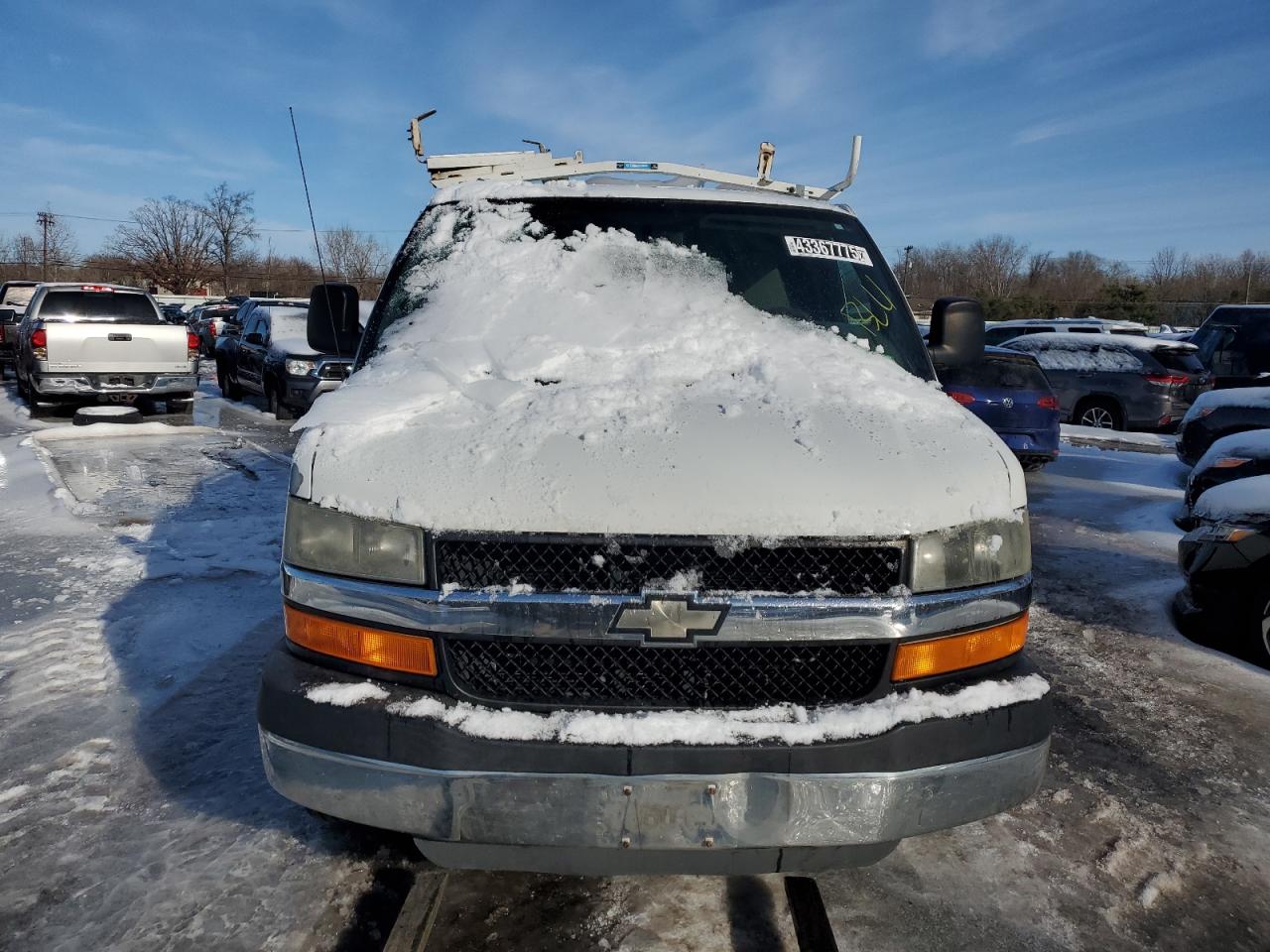 2011 Chevrolet Express VIN 1GCZGTCG7B1168082 Copart auction photo, mechanical damage thumbnail 5
